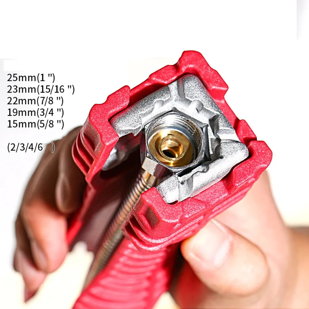 

1* Change Faucet Tool 1pcs 1x Faucet And Sink Installer Multifunctional