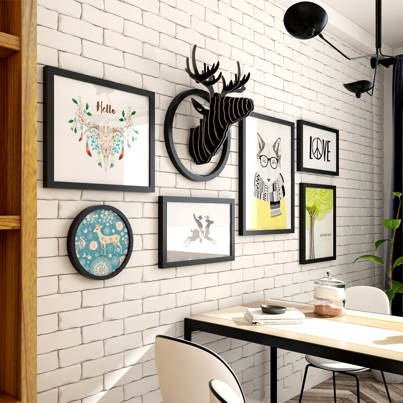 Деревянная голова лося домашнее украшение для стен лось 3D пазл модель сделай сам