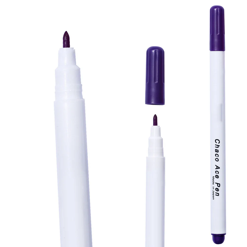 4 шт. стираемые ручки для вышивки крестиком|Швейные инструменты и аксессуары| |