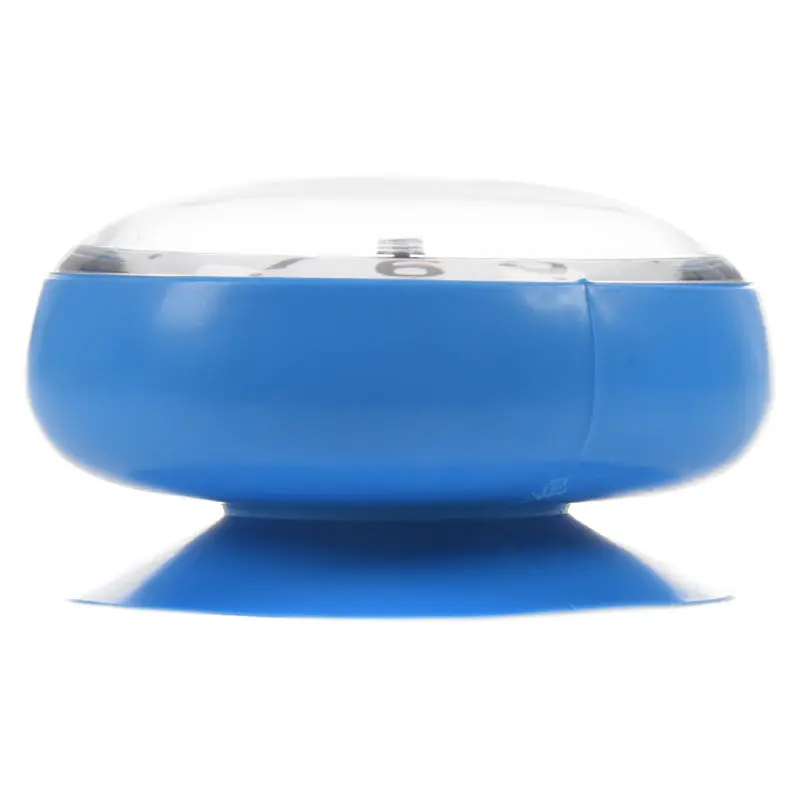 7 см водонепроницаемые кухонные часы для ванной душ вода присоска присоски