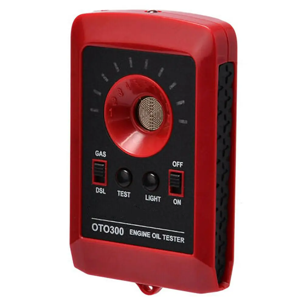 СВЕТОДИОДНЫЙ Цифровой тестер качества масла анализатор моторного газовый