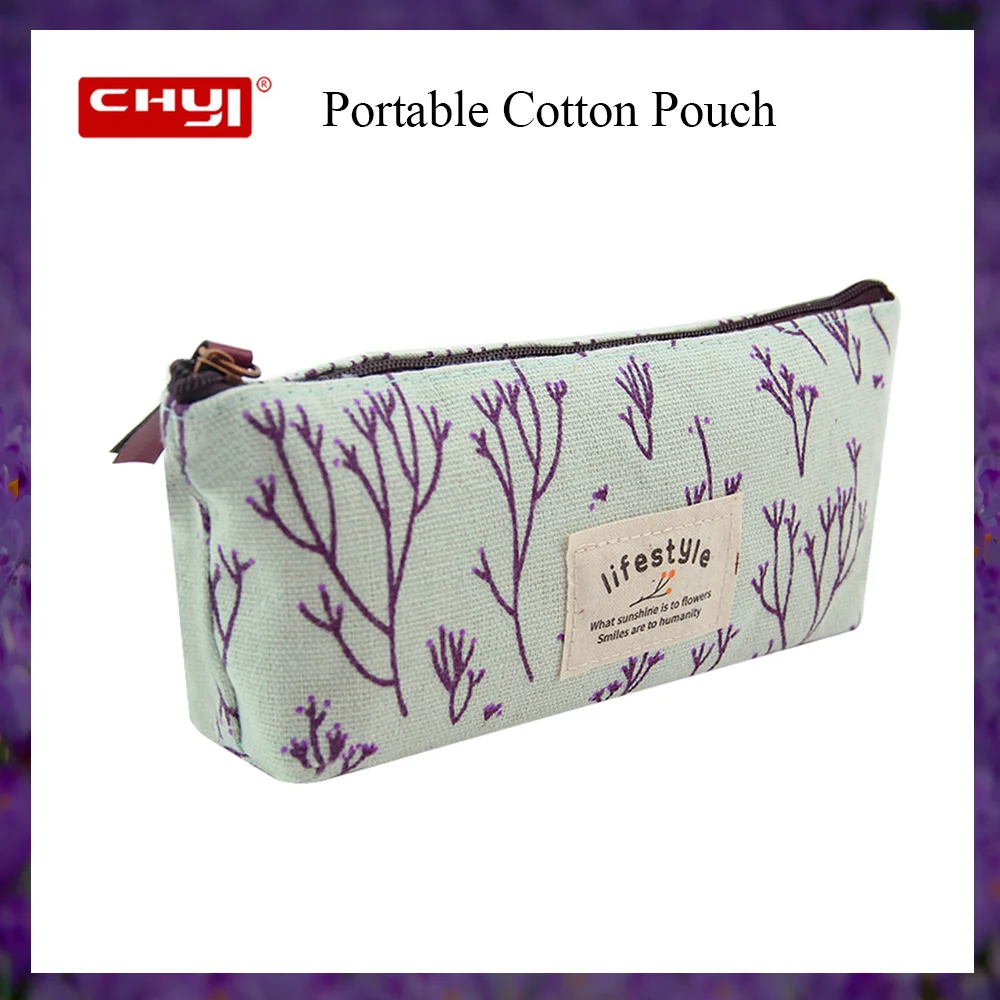 

1 Pcs Creative Small Print Floral Keyboard Pencil Case Large Capacity Pencil Bags Stationery Office School Students Prizes Gift