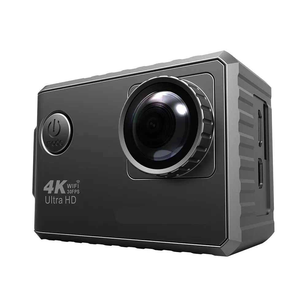 EastVita F500 4K wifi экшн Спортивная камера Ultra HD Водонепроницаемая подводная видеокамера HDMI lcd Спортивная камера r25