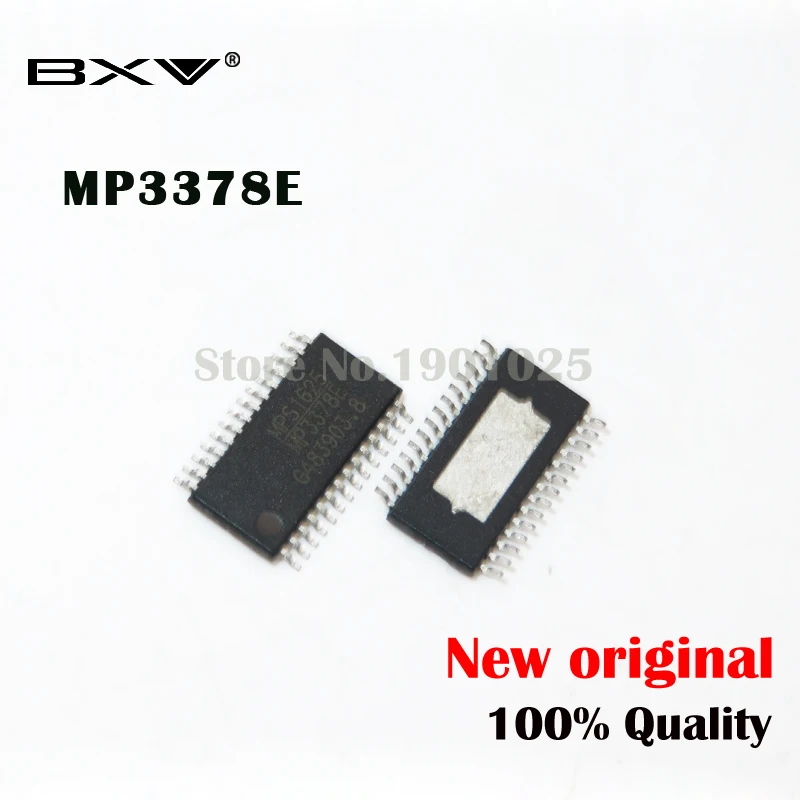5 шт MP3378E MP3378 TSSOP-28 3378E новый оригинальный | Электронные компоненты и