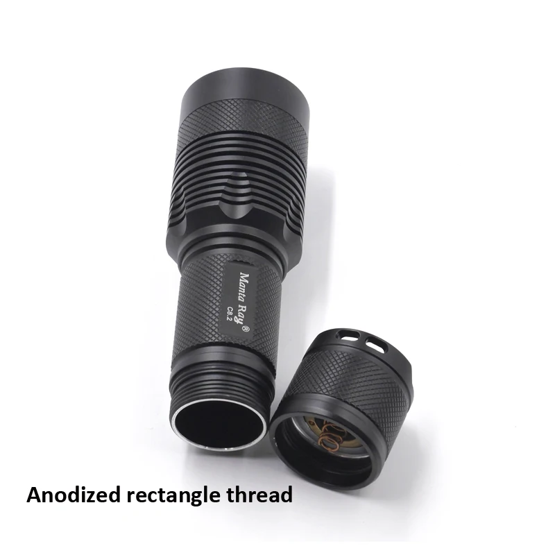 Светодиодный фонарик C8.2 cree XHP50.2 высокой мощности мощный с 5 режимами