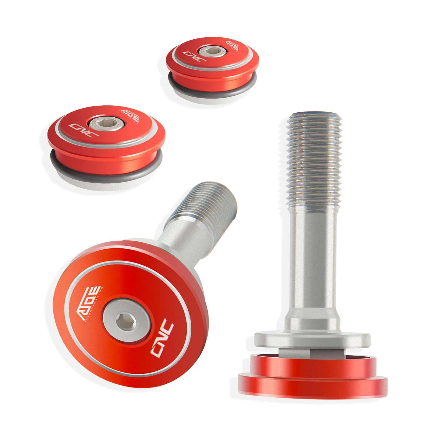 Колпачки отверстий для алюминиевой рамы мотоцикла CNC защитная обтекатель Ducati