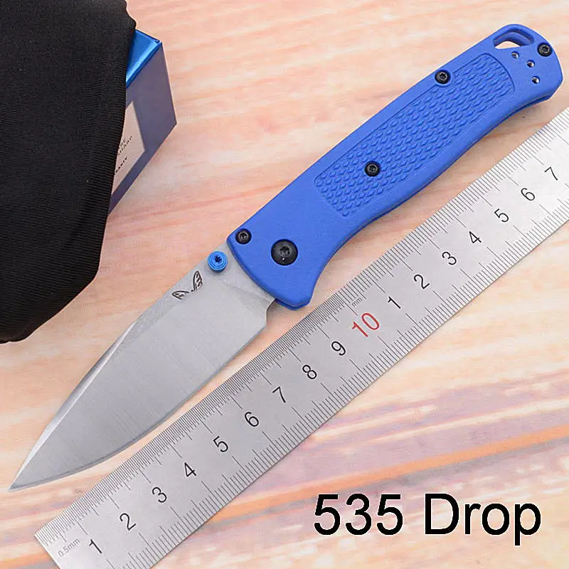 535 Drop JUFULE, новинка 535, ручка из нейлонового волокна, Mark S30v, лезвие, карманный, для выживания, EDC, инструмент для кемпинга, охоты, универсальный, тактический, складной нож - Color: 535 Drop