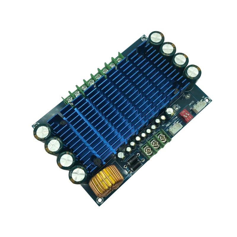 XH-M180 TDA7850 Автомобильная четырехканальная Плата усилителя мощности 12 В аудио 50 Вт *