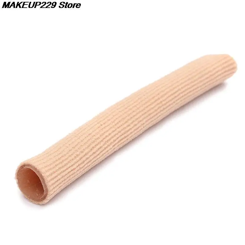 2x15 см гелевые хлопковые носки для пальцев ног колпачки блистерные мозоли защита