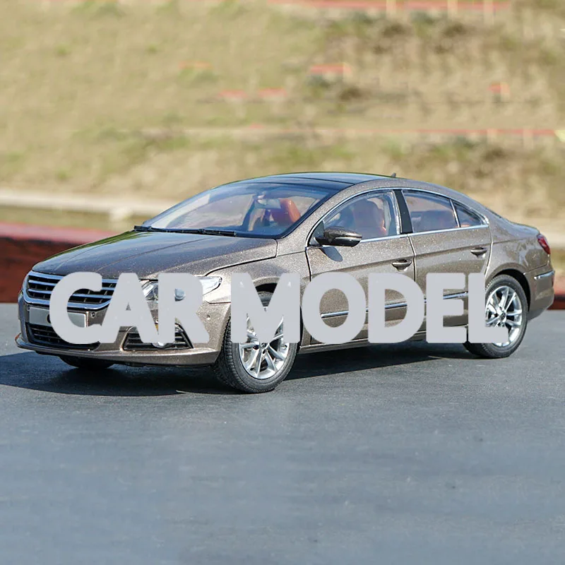 Масштаб 1:18 игрушечные автомобили из сплава VW DAZHONG CC модель автомобиля Детские