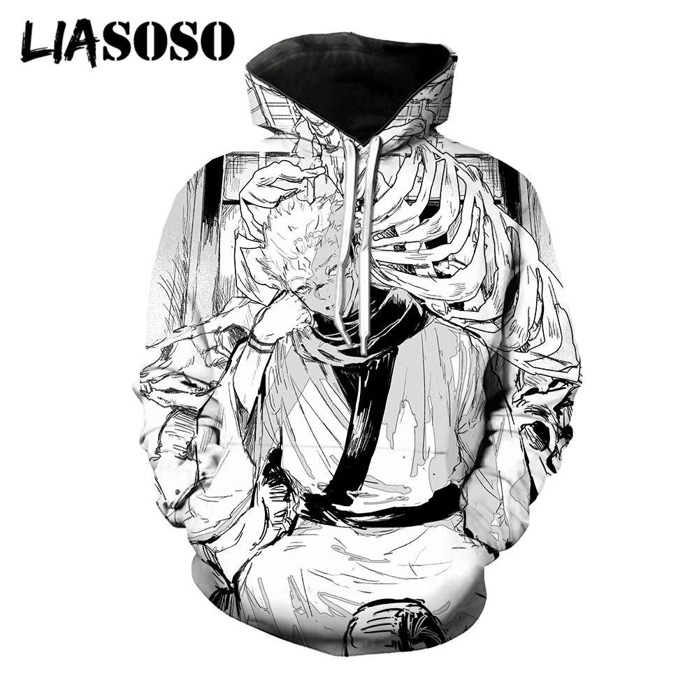 

LIASOSO 3D Print Anime Fist of the North Star Kenshiro Tshirt Women Men Manga Manhwa T-shirt Casual Fitness Harajuku Top Clothes