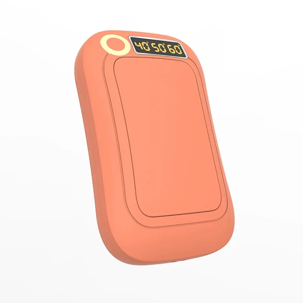 10000 мА/ч грелка для рук Портативный изысканный 10 часовой рабочий кошка Мощность