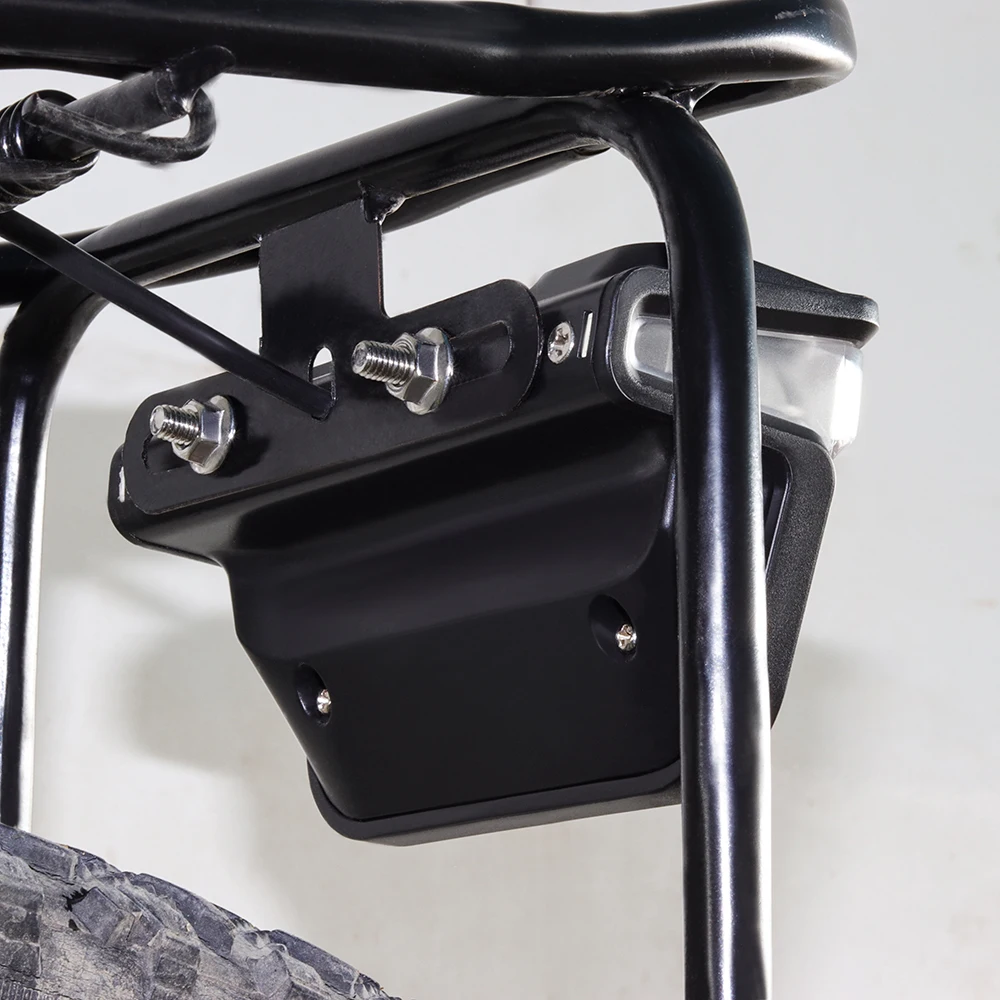 Задний светильник онарь Wexplore задняя часть электровелосипеда для велосипеда 6 в 24