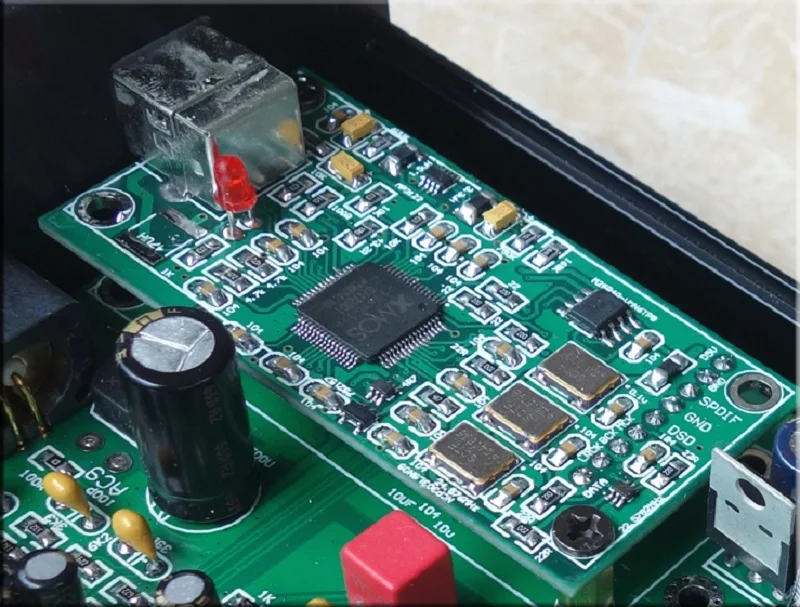 Плата усилителя наушников WEILIANG AUDIO U9 ES9028Q2M USB декодер XMOS интерфейс Lehmann|Усилители