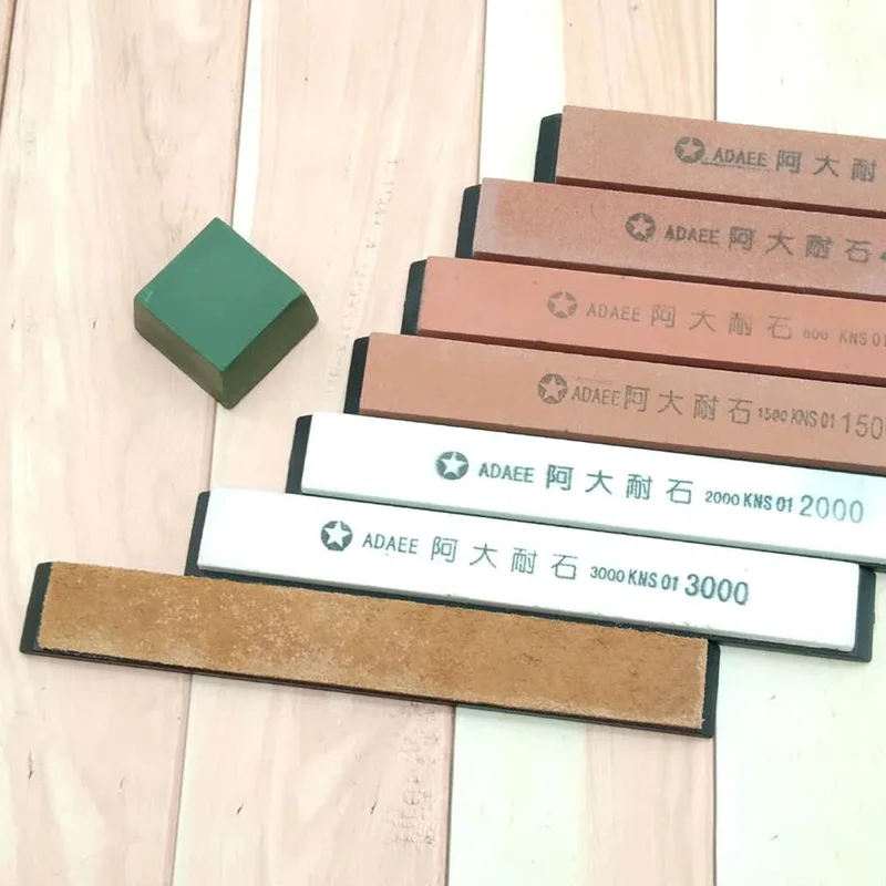 

6 mesh whetstone sharpener set whetstone professional knife sharpener knife sharpening system knife sharpening sistem