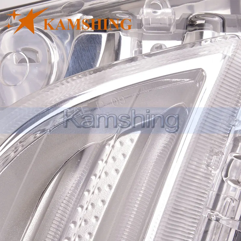 CAPQX для Volvo V60 S60 2011 2012 2013 светильник переднего бампера налобный фонарь дневная