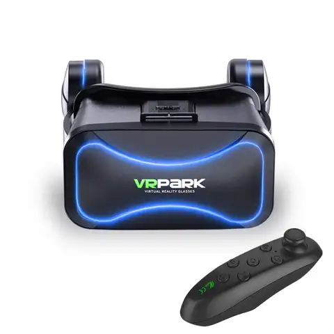 Очки виртуальной реальности VR Suit, высококачественное регулируемое устройство с ручкой, 3D шлем виртуальной реальности Bluehooth 3,0 для Android/IOS/ПК ...
