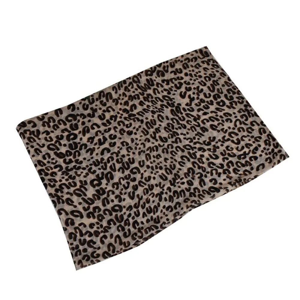 

Women's Scarf Shawl Printed Classic Leopard Tiger Design Long Scarf Wrap Shawl