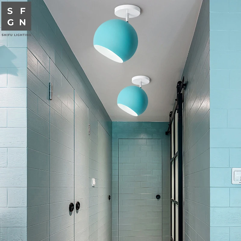 Современный Люстра светильник ing led люстры потолочный s скандинавский железный