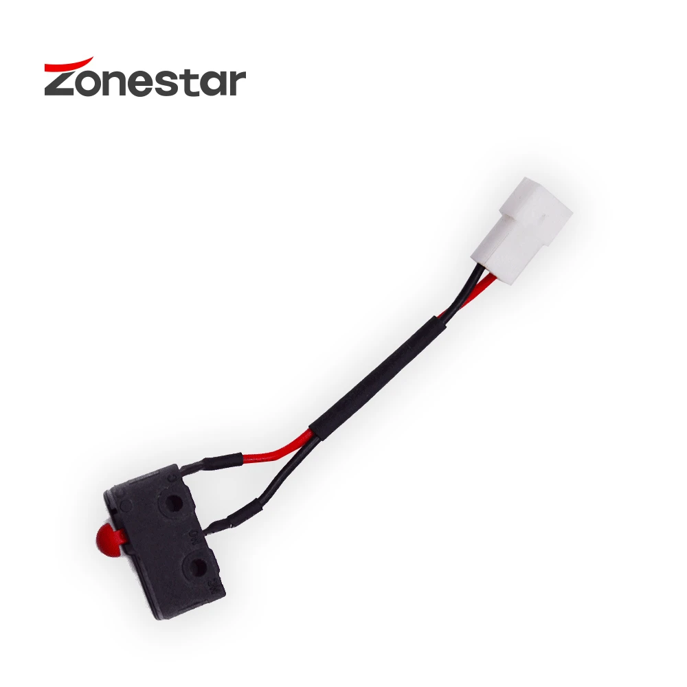 ENDSTOPS for ZONESTAR 3D Printer Limit Switch KW12 with Wire 2Pin 3PIn XH-2 Socket |