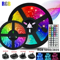 5m led light strips waterproof backlight rgb 50502835 decoration string lighting bluetooth infrared remote control ribbon lamp