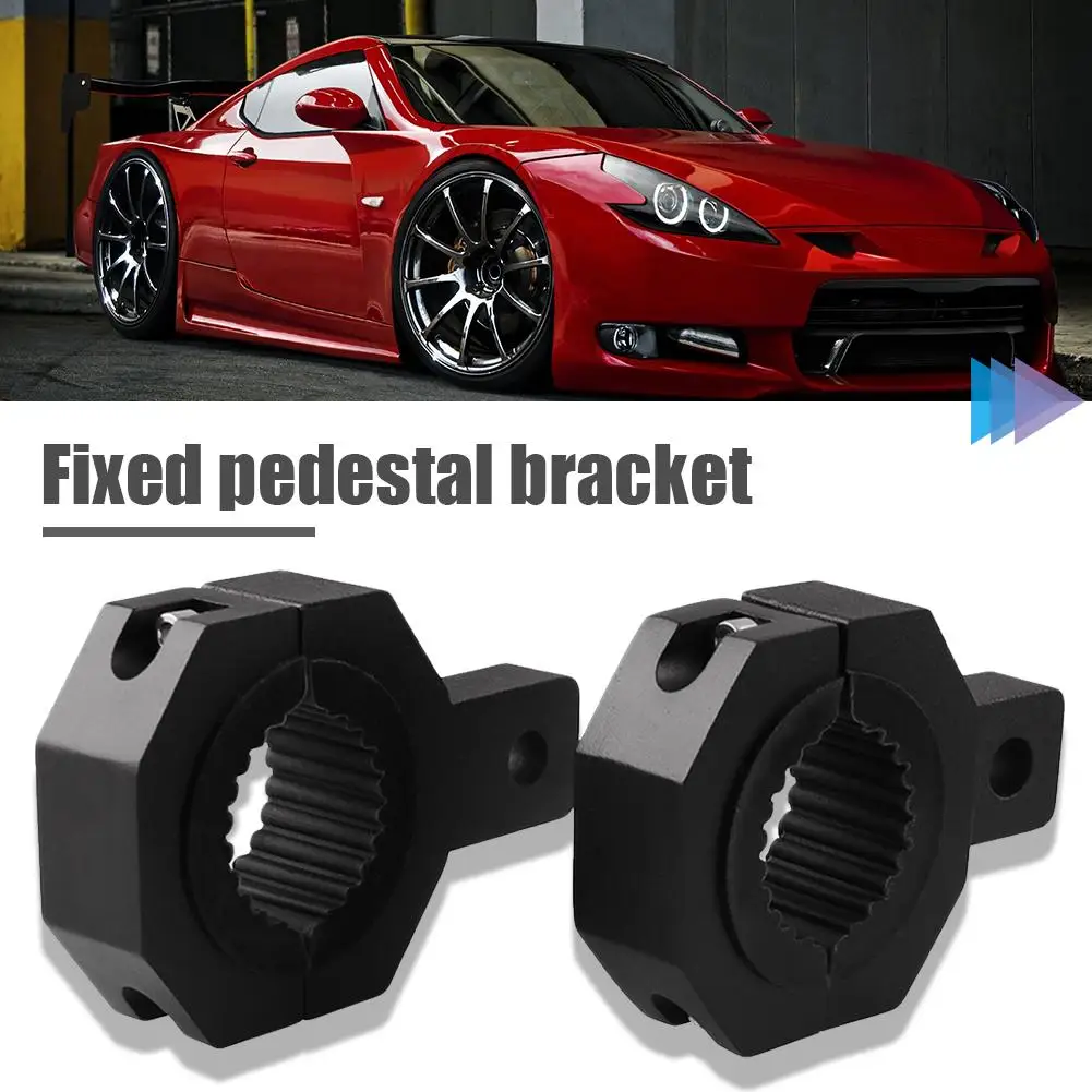 

2x Hot Sale LED Light Bar Brackets Delicate Off Road Light Vertical Bar Clamps Bull Bar Roof Roll Cage Holder Bracket Kits