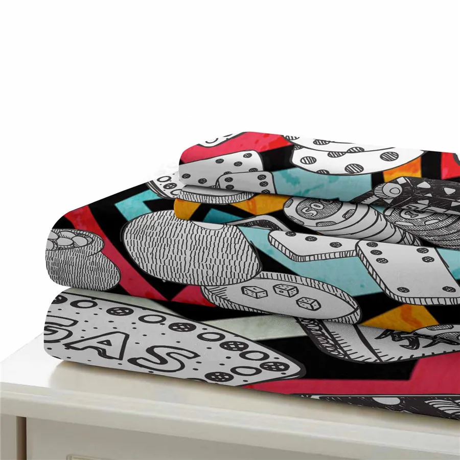 

HELENGILI 3D Bedcloth # MJ01