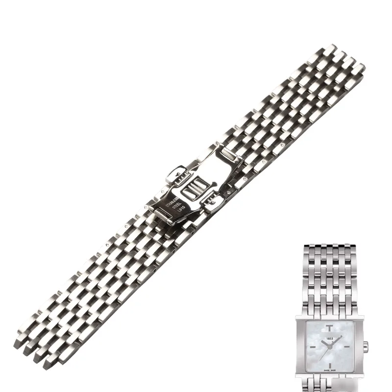 Ремешок WENTULA для часов tissot T-TRENDT02.1.181.71 из нержавеющей стали | Наручные часы