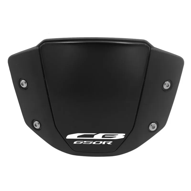 

Для Honda CB650R CB 650R 2019-2025 мотоциклетный передний экран, дефлектор ветрового стекла, солнцезащитный козырек, аксессуары