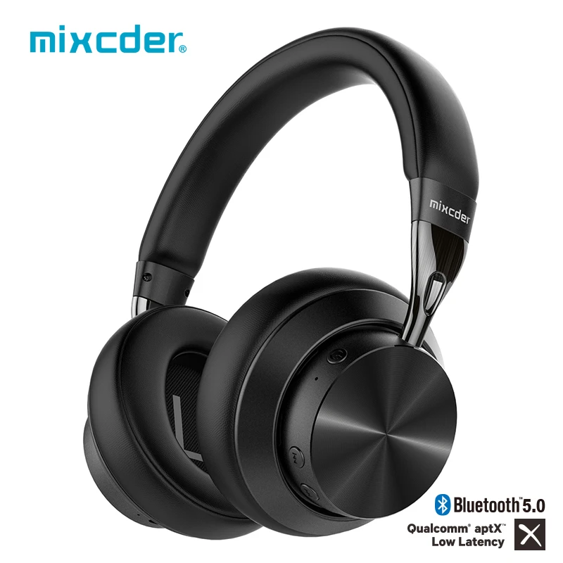 Беспроводные наушники Mixcder E10 aptX с низкой задержкой HD Bluetooth 5 0 гарнитура 40 мм