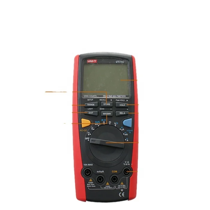 

uni-trend model UT71C digital multimeter made in china
