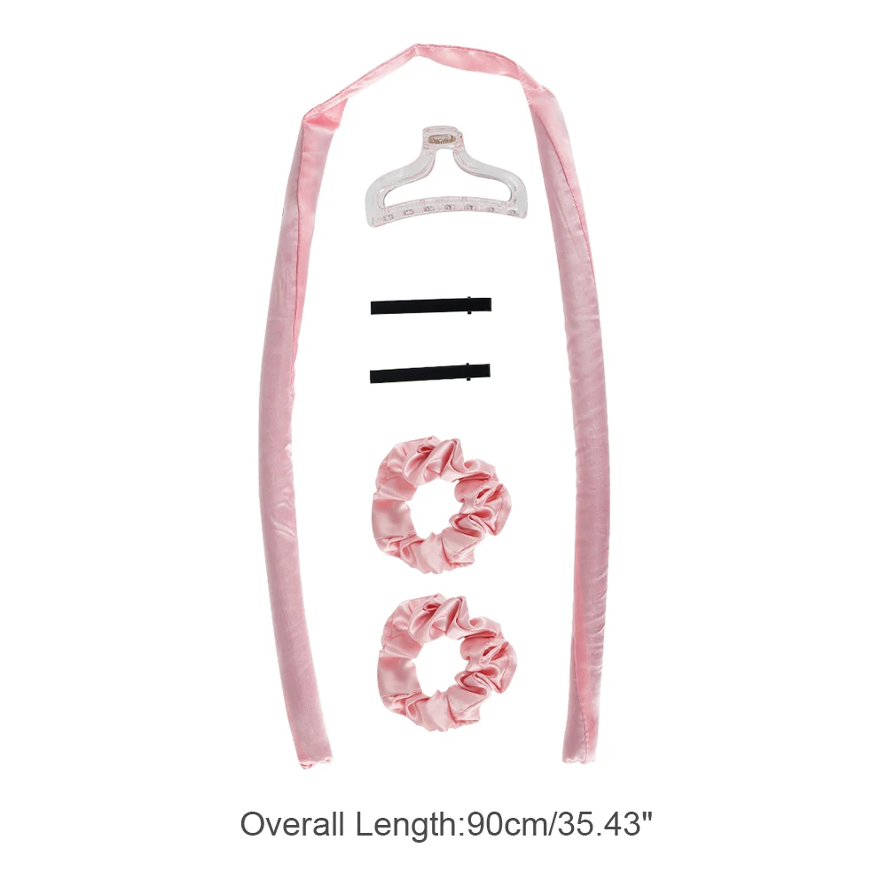 

Heartless Curling Rod Headband Lazy Hair Curler Heatless Hair Roller Hair Curling Ribbon Long Medium Hair Wave Styling Tools Kit