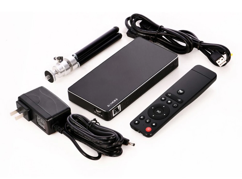 REAL TV C800W Mini DLP проектор для смартфона Android 5G WiFi телефон поддержка Miracast Airplay HDMI TF USB| |