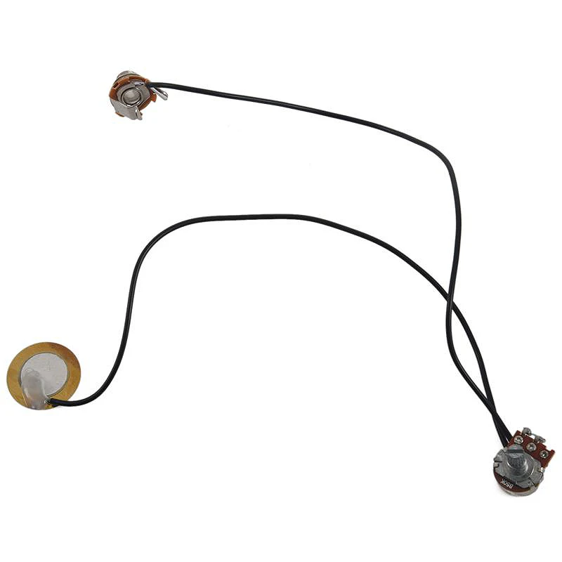 10 комплектов 27 мм гитарный пикап пьезо преобразователь предварительный