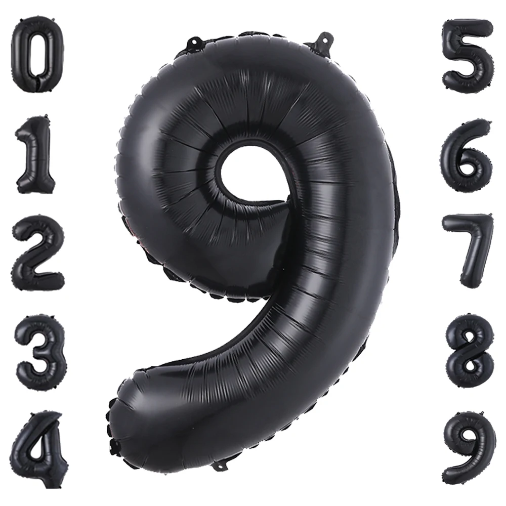 2 шт. фольгированные гелиевые шары с цифрами 16/30/40 дюймов|adult adult|adult birthday party