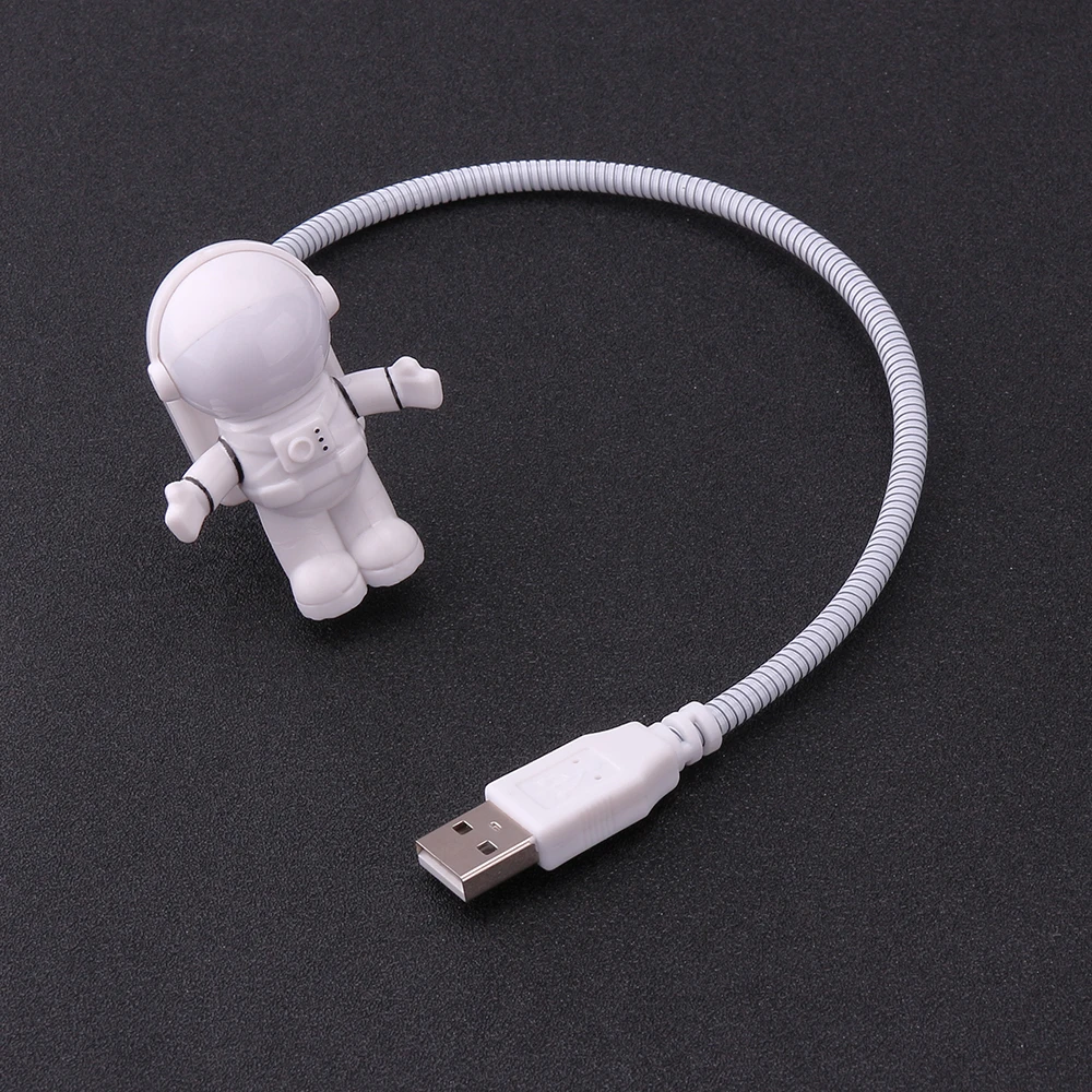 Новый светодиодный USB Ночник светильник в форме космонавта портативный ing