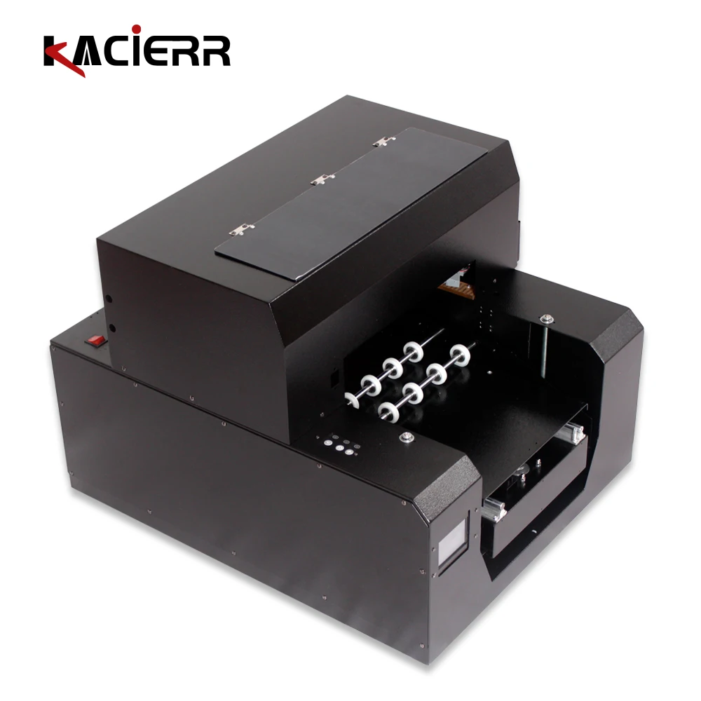 

6-color cartridge split type high resolution A3 large format printer can print embossed effect mobile phone case/T-shirt/photo