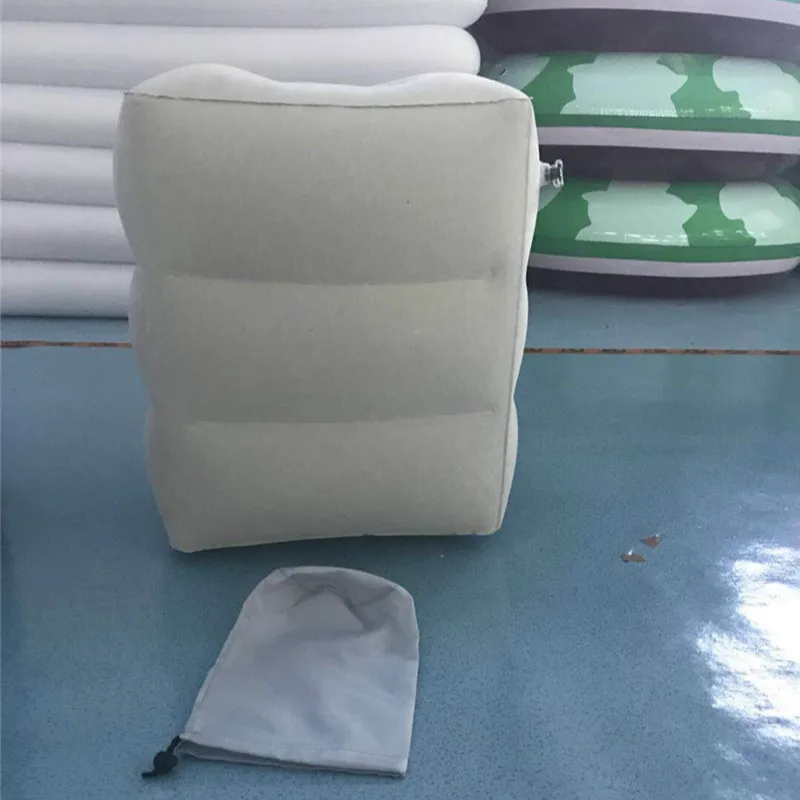 Надувная подушка для ног с самолетом товары путешествий подкладкой сна в поезде