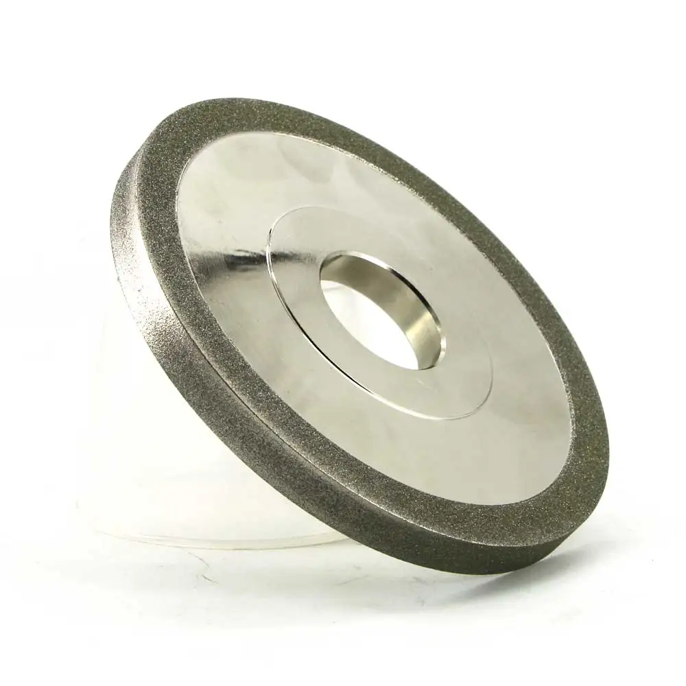 Шлифовальный круг с алмазным покрытием 4/5/6 дюйма плоский абразивный для заточки