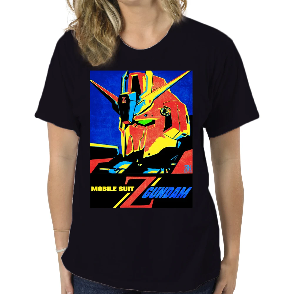 Мужская футболка Zeta Gundam унисекс (1) с принтом футболки Топ | одежда