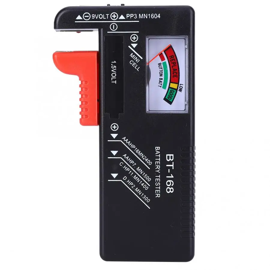 Органайзер для аккумуляторов водонепроницаемый держатель из губки с 4 сетчатыми