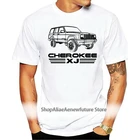 Новинка лета 2021, лидер продаж, модные мужские толстовки Cherokee XJ MJ внедорожник 4x4 SUV 4,0 4WD, толстовки на заказ