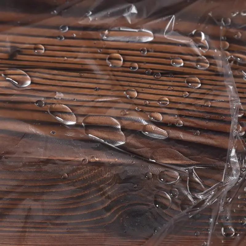 

100 pcs Disposable Kitchen Aprons Women Men Kitchen Cooking Cleaning Plastic Aprons Oil-proof Water Proof Protective Adult