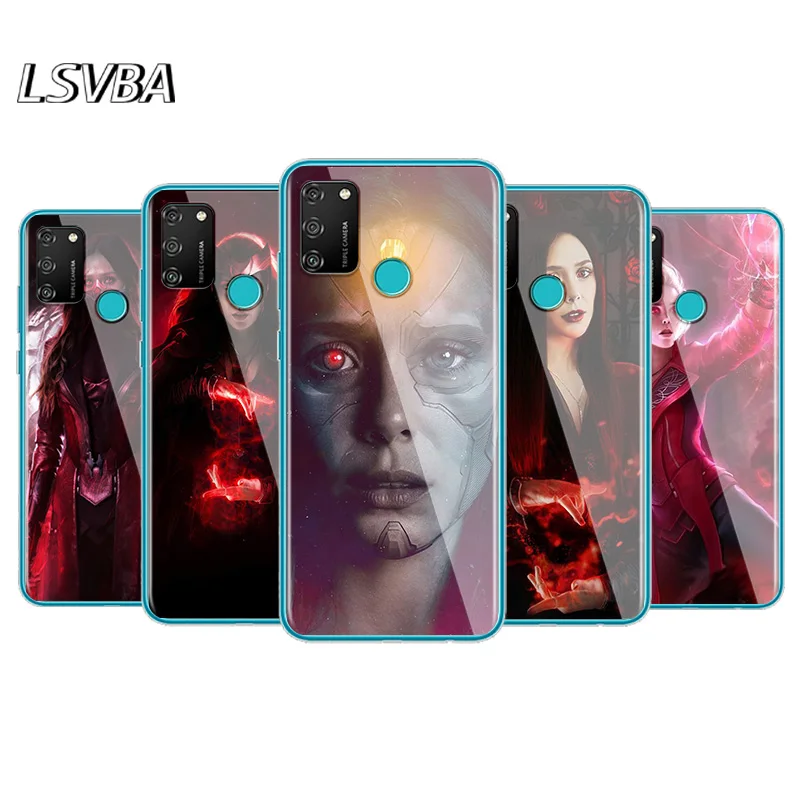 

Hot Blood Red Witch Magic For Honor V9 Play 3E 8S 8C 8X MAX 8A 2020 Prime 8 7S 7A Pro 7C Phone Case