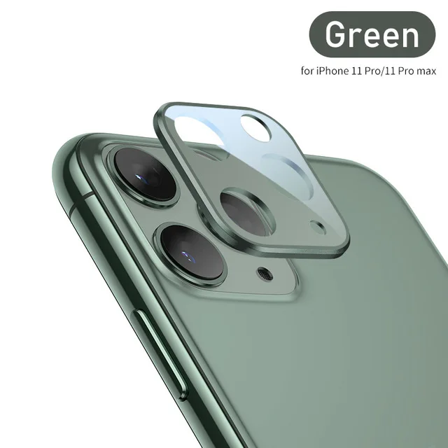 9D полная защита экрана объектива для iPhone XS XR X Xs Max чехол для камеры сменный на iPhone 11 Pro Max Закаленное стекло пленка