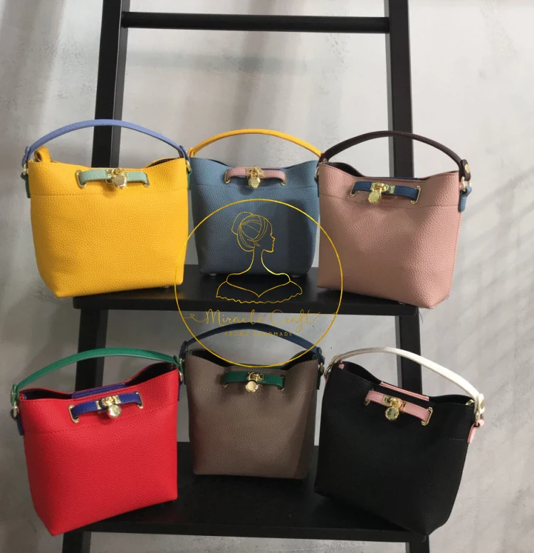 Новая женская сумка-мешок из мягкой искусственной кожи сахарного цвета женские