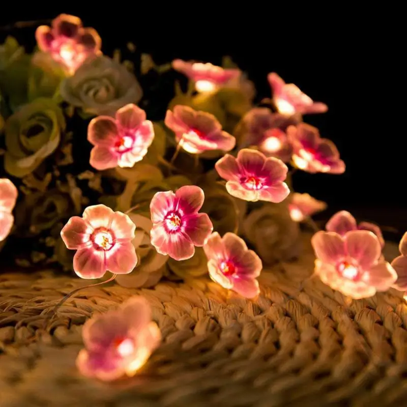 

Colorful LED Table Lamp Rose Flower Tree Night Lights Romantic Home Decoration LED Table Lights For Parties Christmas Wedding