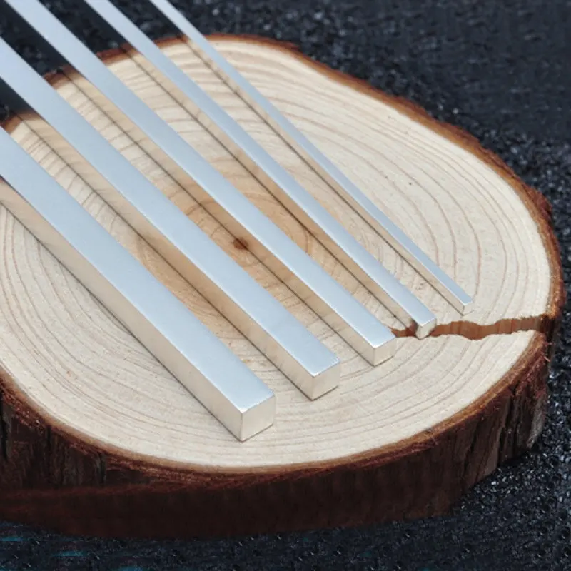 Кубовидная серебряная проволока для самостоятельного изготовления браслетов