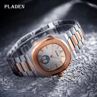 2020 pladen new fashion mens watches top brand luxury military quartz watch premium leather 30m waterproof sport wristwatch men