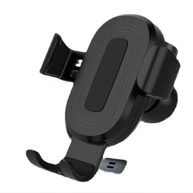

Auto-Clamping Air Vent Phone Holder Install It on the Dashboard Table Securely